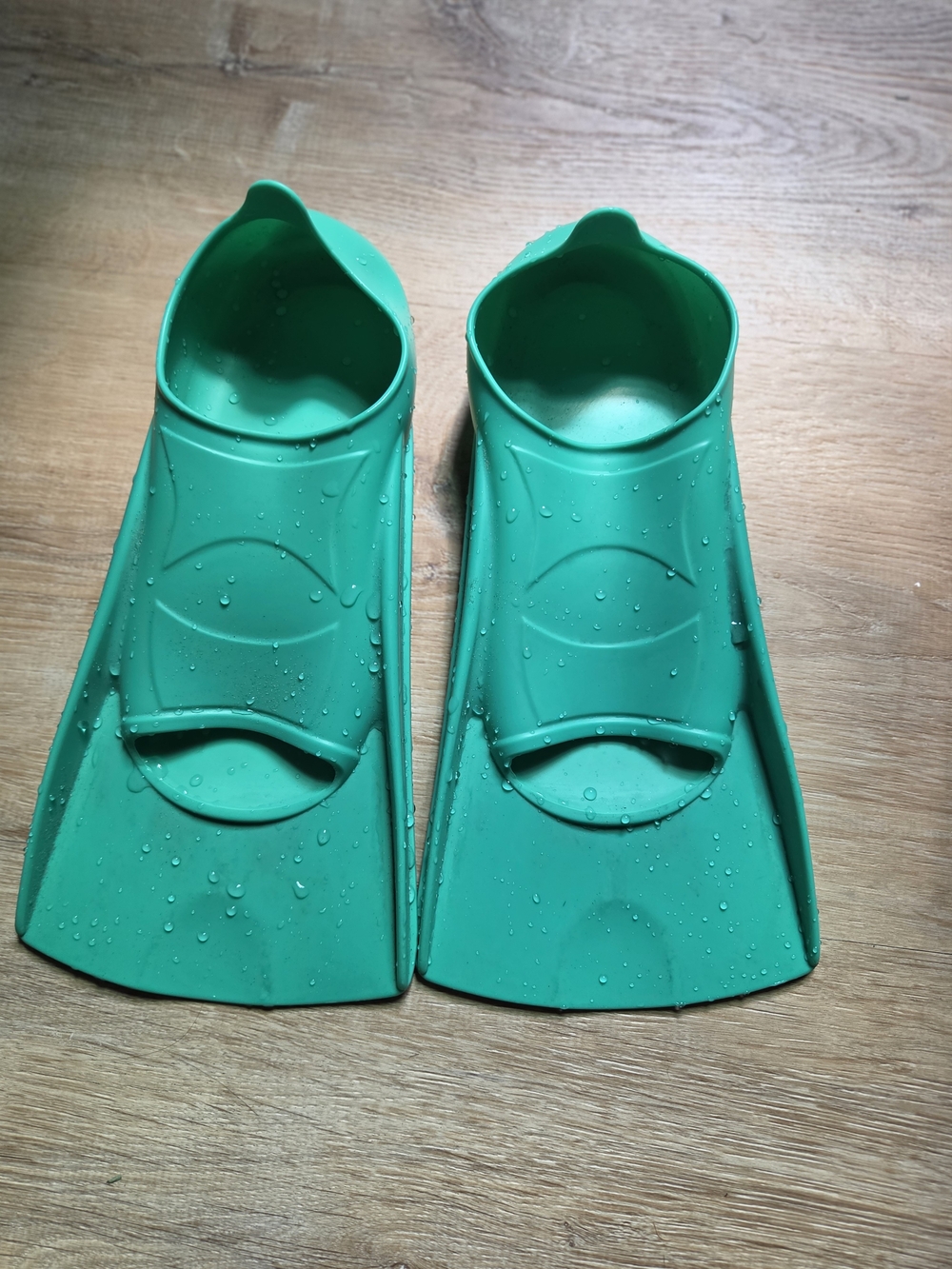 Kids Swim Fins - Green
